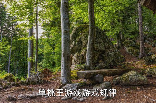 單挑王游戲機(jī)為什么能包賺不賠，單挑王游戲游戲規(guī)律