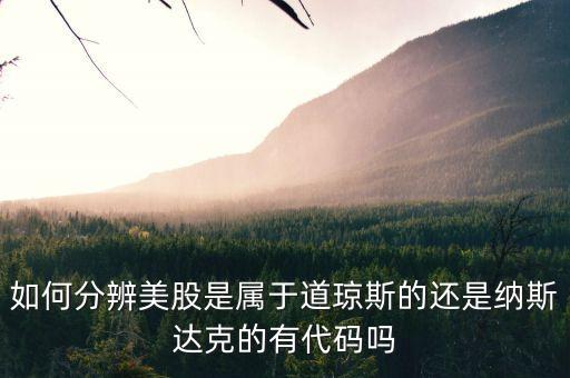 預(yù)判美股看什么股，美股包括哪些 道指 標(biāo)普 納指都統(tǒng)稱美股吧
