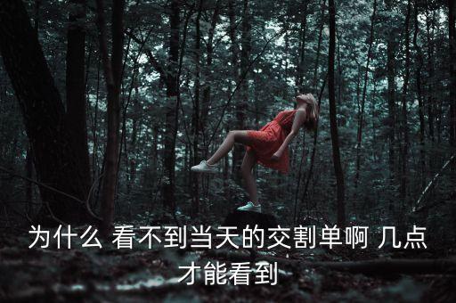 股票交割單什么時候可以查，國泰君安交易當(dāng)晚幾點(diǎn)可以看到交割單信息