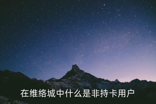 維絡(luò)城是什么，如果想查看固定商家的維絡(luò)城優(yōu)惠信息該如何做