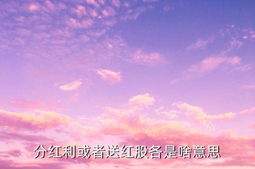 派發(fā)紅股是什么意思，股市派轉(zhuǎn)送是什么意思