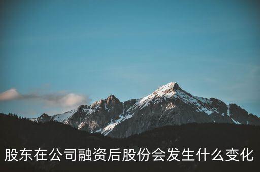 公司融資前后股本價(jià)格變動(dòng)根據(jù)什么變的，上市公司是怎么進(jìn)行融資的股本和股價(jià)是怎么定的