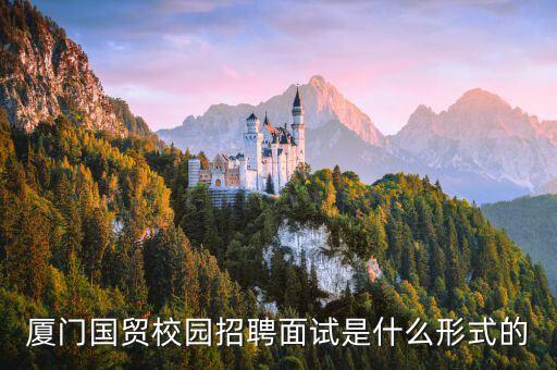 校招終面一般是什么形式，廈門國貿(mào)校園招聘面試是什么形式的