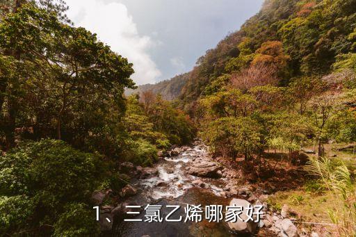 1、三氯乙烯哪家好