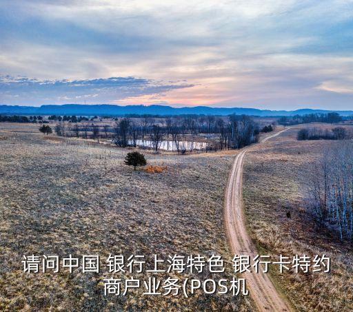 請(qǐng)問(wèn)中國(guó) 銀行上海特色 銀行卡特約商戶(hù)業(yè)務(wù)(POS機(jī)