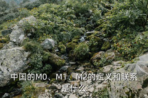 中國的M0、M1、M2的定義和聯(lián)系是什么