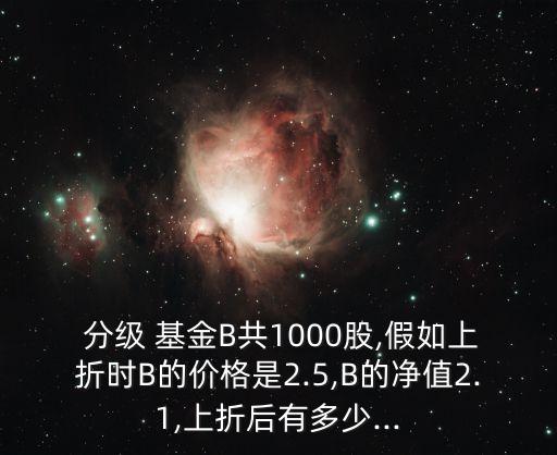 2011年富國基金發(fā)行的分級(jí)基金