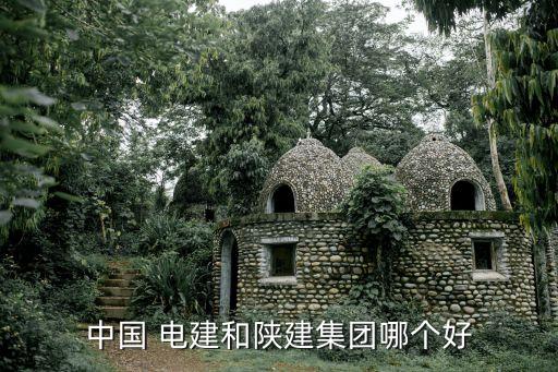 中國 電建和陜建集團(tuán)哪個好