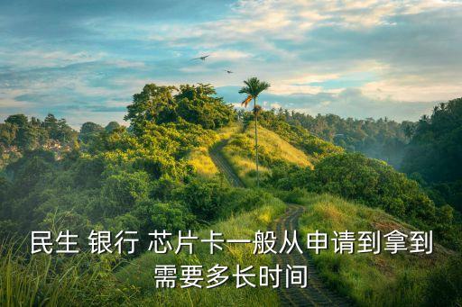 民生 銀行 芯片卡一般從申請(qǐng)到拿到需要多長時(shí)間