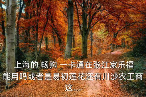 暢購一卡通上?？偛?上海暢購一卡通還能用嗎2021