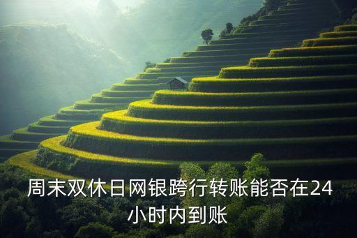 民生銀行網(wǎng)銀轉帳周末可以轉