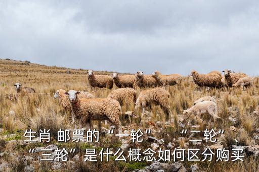  生肖 郵票的“一輪”、“二輪”、“ 三輪”是什么概念如何區(qū)分購(gòu)買(mǎi)