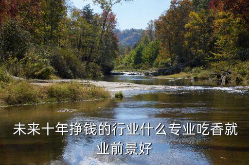  未來(lái)十年掙錢(qián)的行業(yè)什么專(zhuān)業(yè)吃香就業(yè)前景好